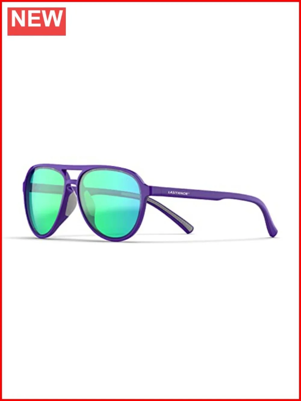 Retro 70s Sunglasses, TAC Polarized TR-90 Frame, UV400 Protection for Women Men